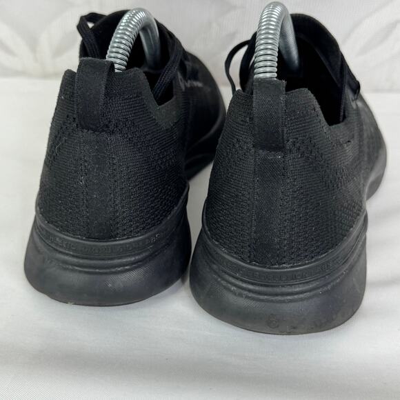 APL Athletic Propulsion Labs Men's TechLoom Breeze Black / Black Shoes Size 8 - Picture 4 of 7